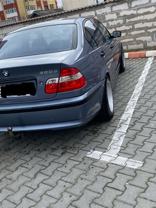 Vând BMW e46 320 d