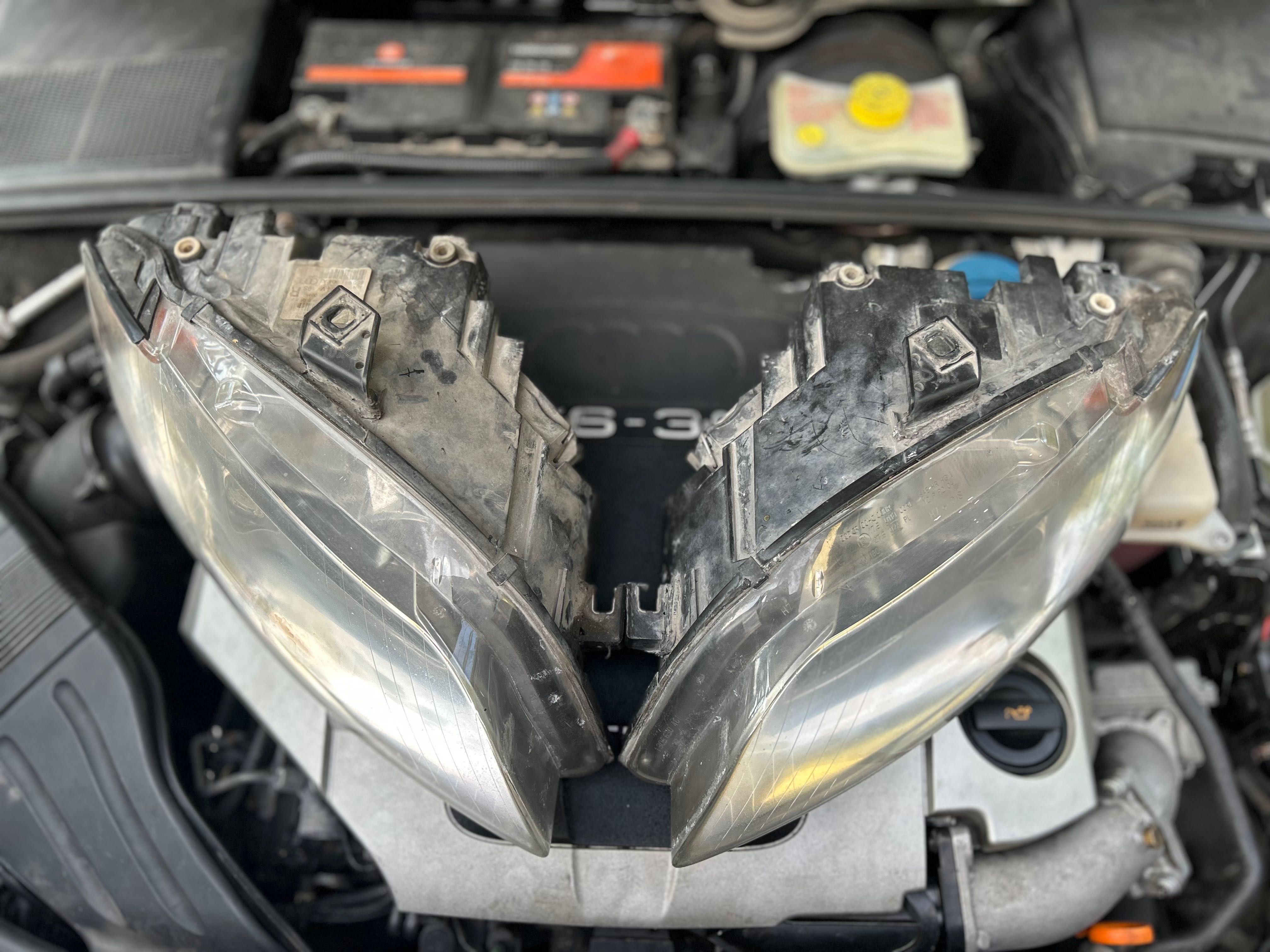 Audi A4 B7 фарове