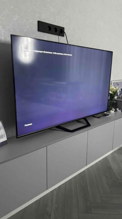 Телевизор в хорошем состоянии, новый!Haier 55 Smart Tv S2 Pro
