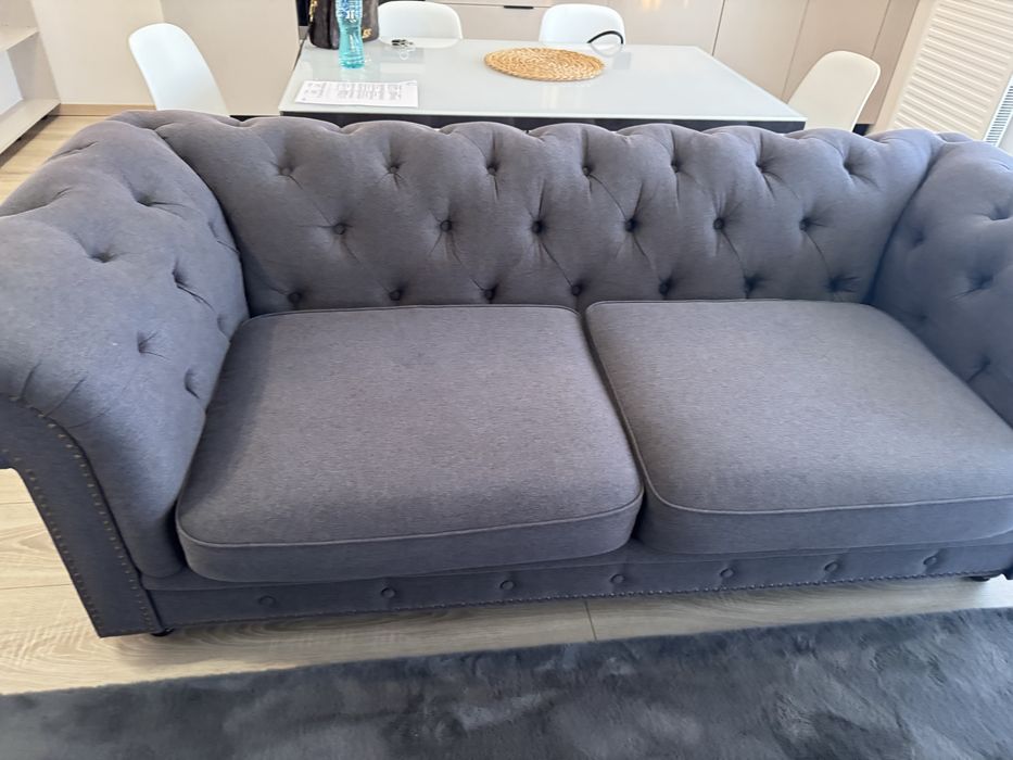Vand canapea model Chesterfield