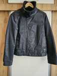 G-star raw зимно яке от деним с подплата  каракул