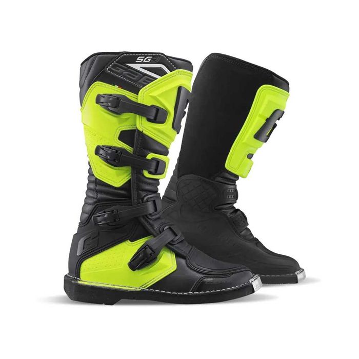 GAERNE Детски ботуши SG-J Fluo Yellow