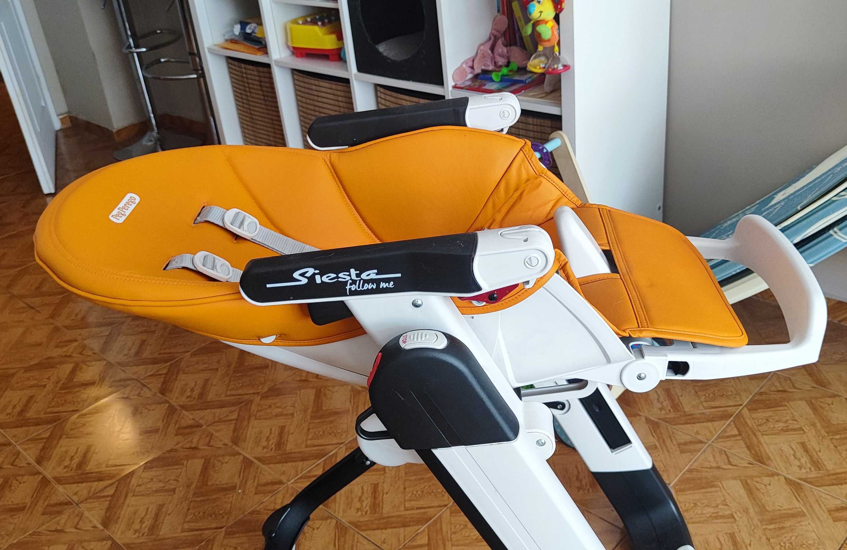 Столчето 2 в 1 Siesta Follow Me Peg Perego