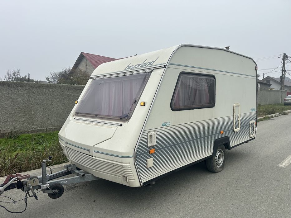 Vand rulota beyerland inmatriculata, reconditionata