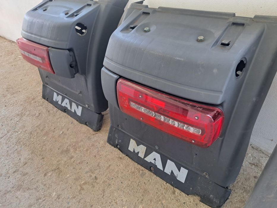 Vând apărători noroi man triple pe led