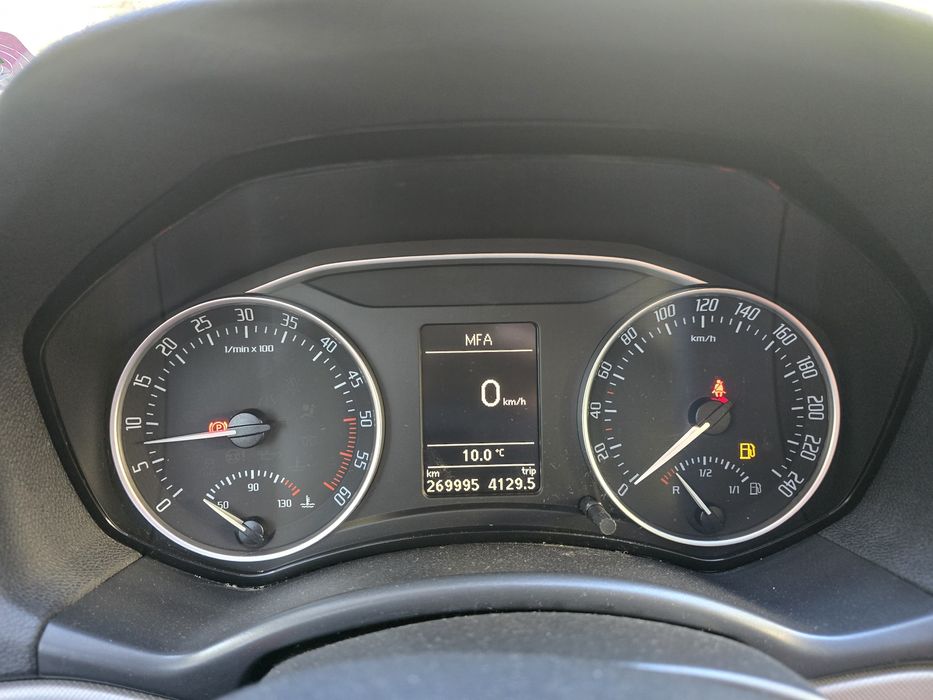 Vând Skoda octavia II
