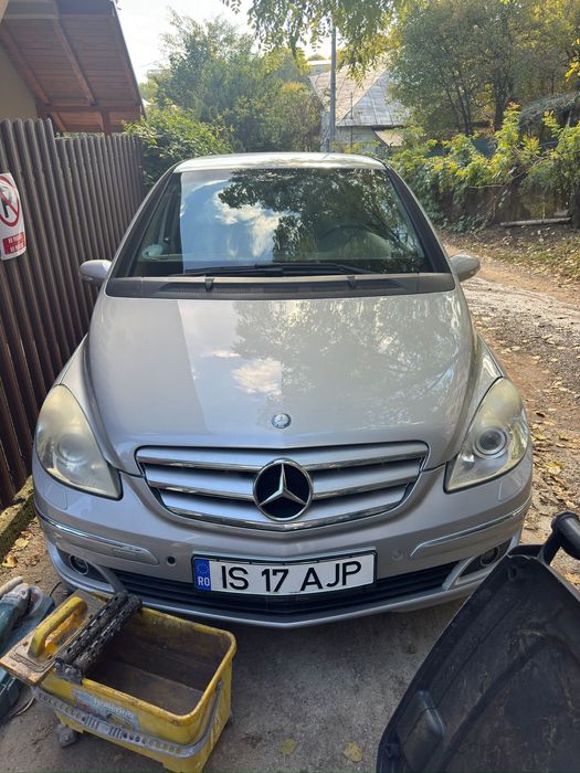 Mercedes B200 2006 Turbo automatic