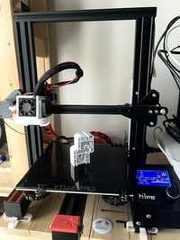 Imprimantă 3D Ender 3 Pro cu Upgrade-uri