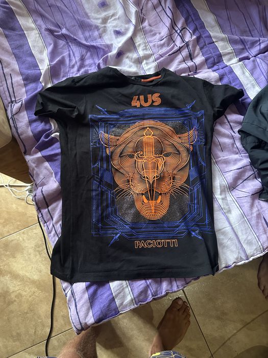 Тениска Paciotti 4us