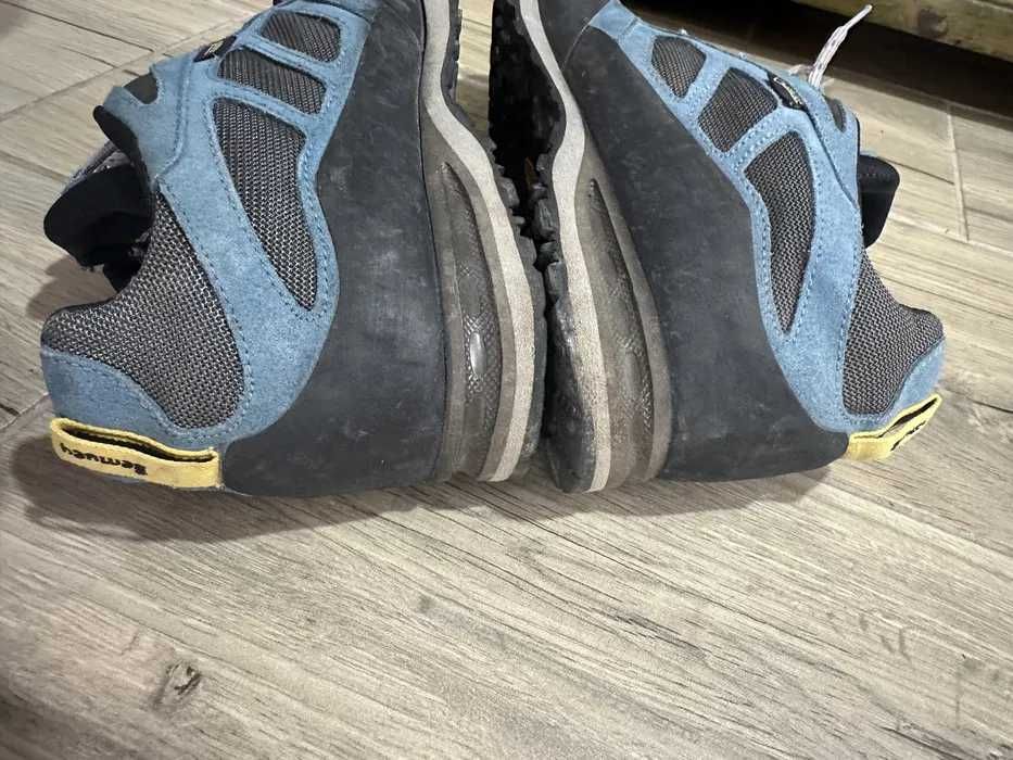 Ghete semighete approach drumetii hiking Hanwag GTX goretex vibram 44