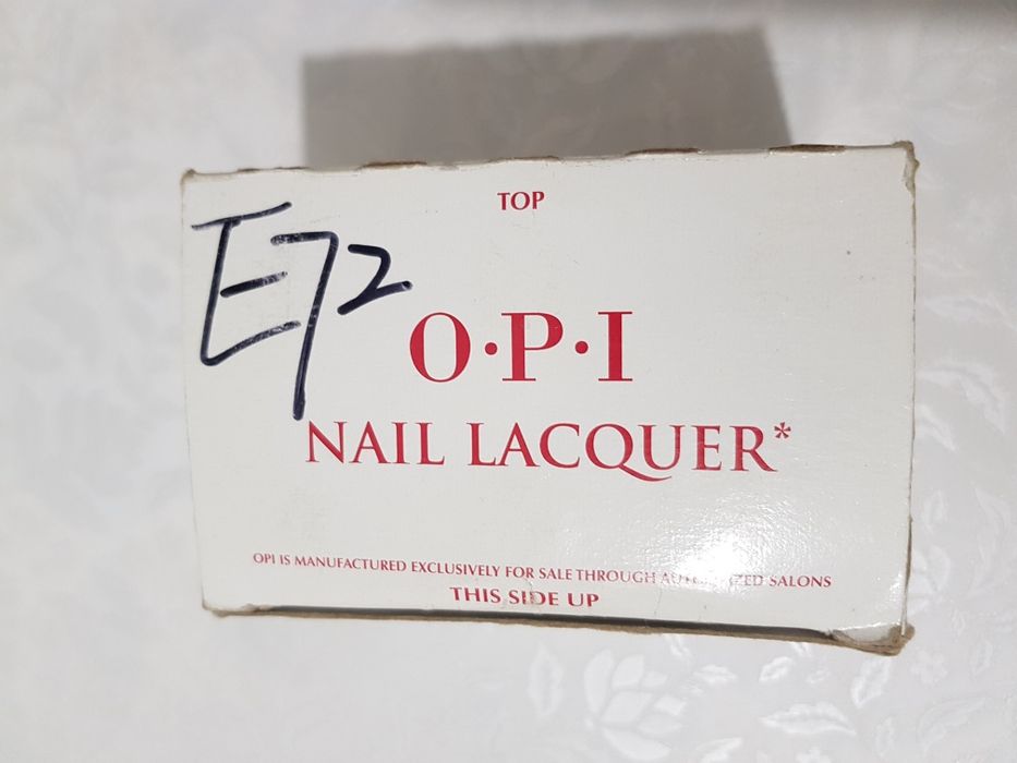 Лак для ногтей OPI, ORLY