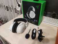 Игровые наушники Razer Blackshark V2 pro White 2023