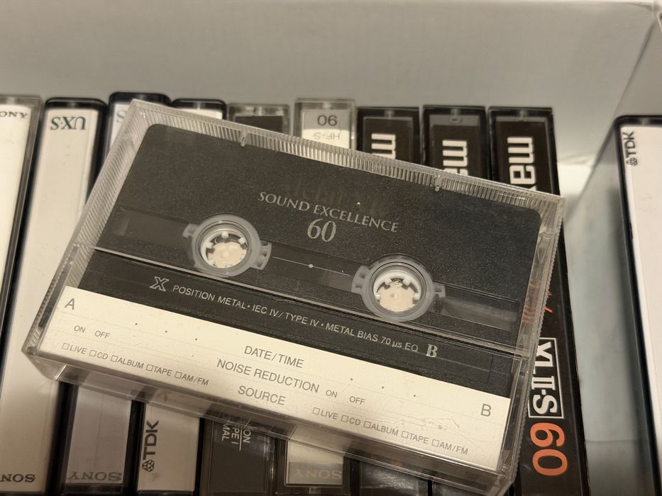 Lot 12 Casete Audio Maxell TDK Sony