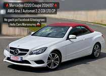 Mercedes-Benz E E-coupe 2.2 CDI 170 CP unicat in RO