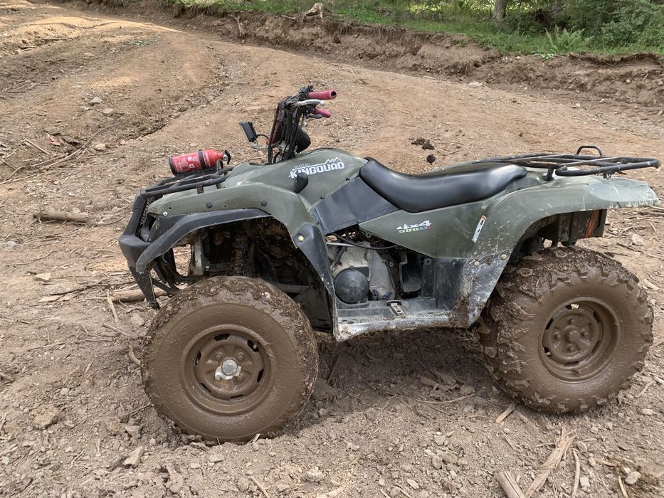 Vand atv suzuki kingquad 500 cc 4x4 AXI