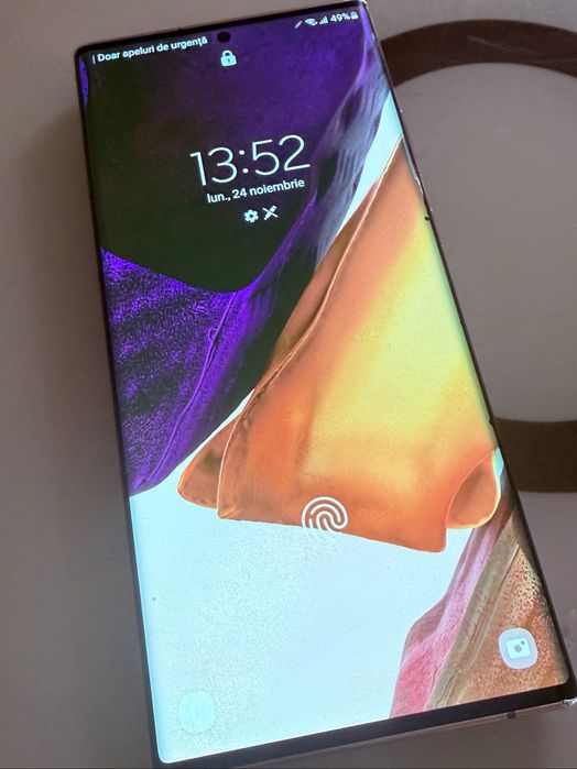 Displey samsung note 20 ultra