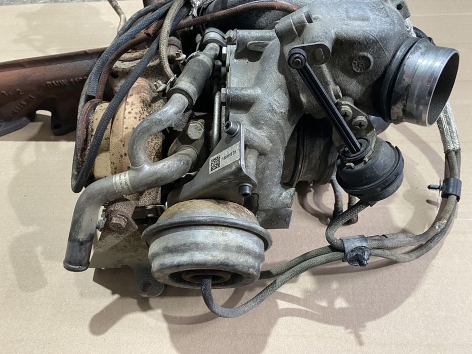 Turbina / Turbine BMW 535 740 X5 X6 306cp 3.0D