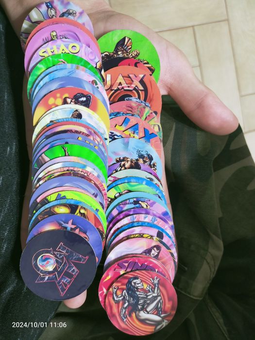 Фишки мортал комбат