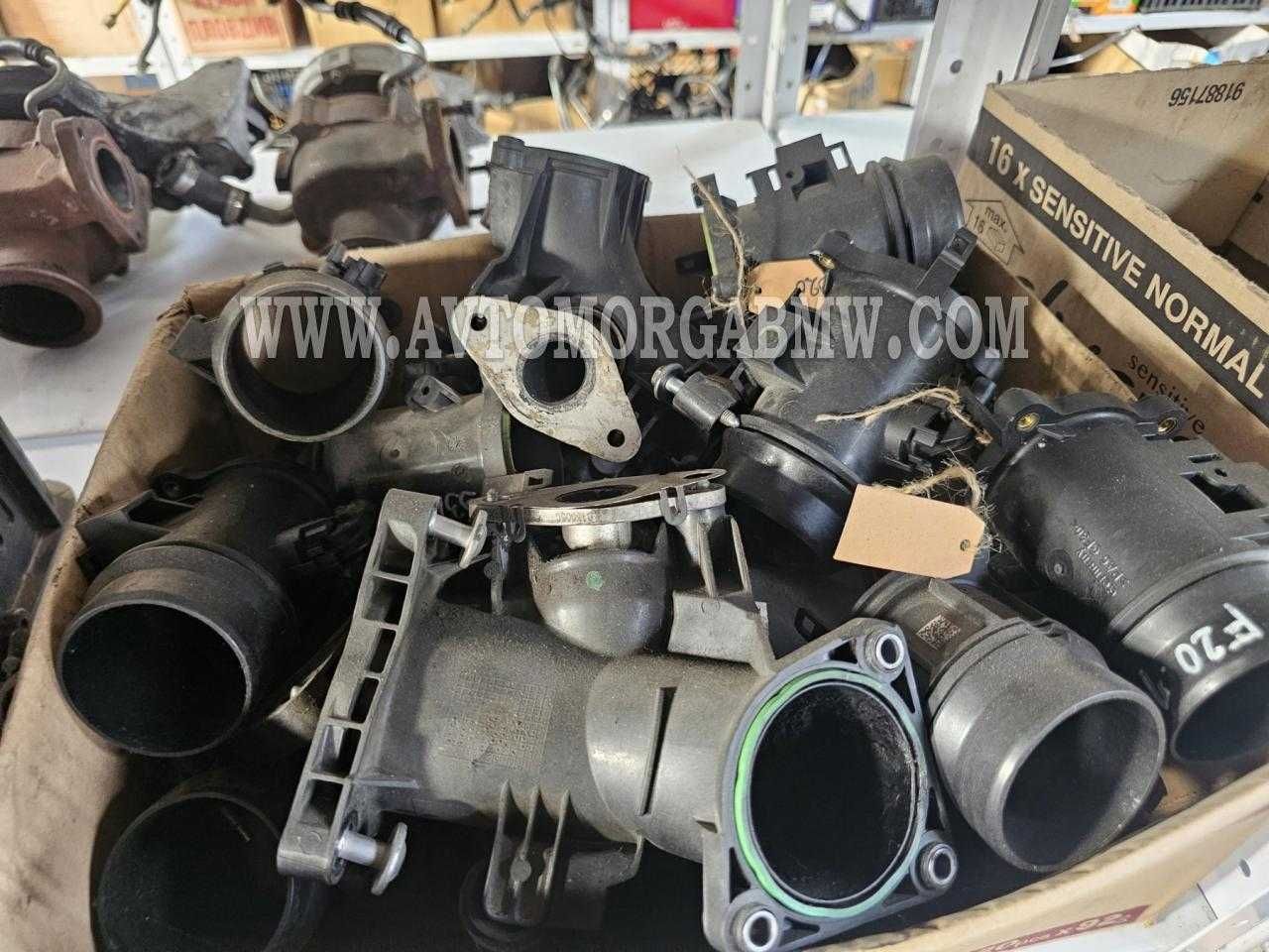 Бмв Егр охладител Egr bmw дросел е46 е90 ф30 ф31 е39 ф10 ф20 е91  **