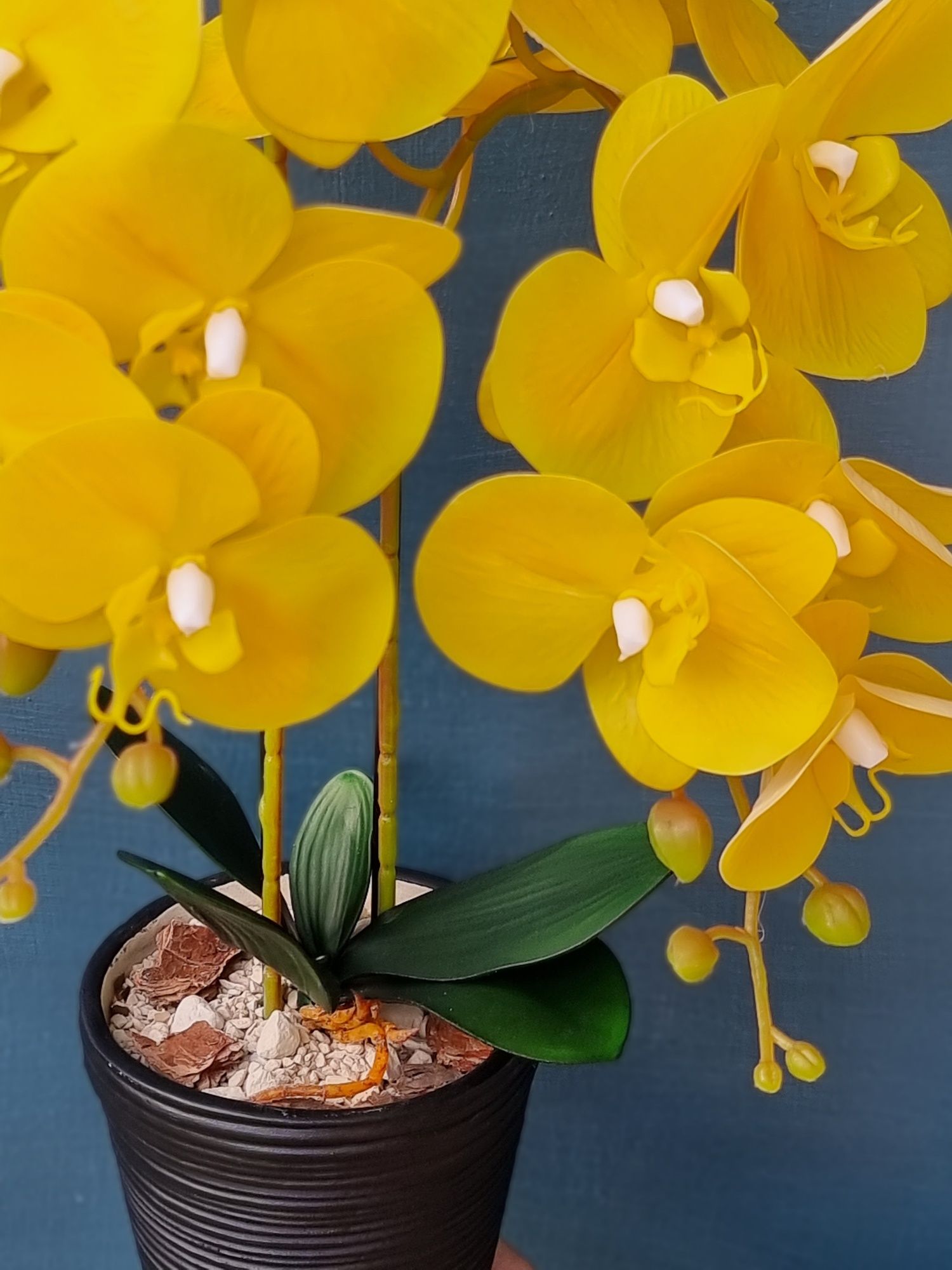 Компазиция из Искуственных Орхидей (Орхидея)