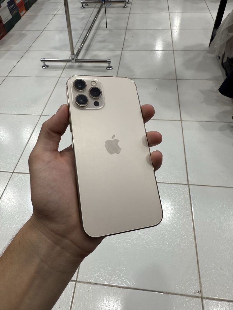 Iphone 12 pro max gold 256 lla 79%