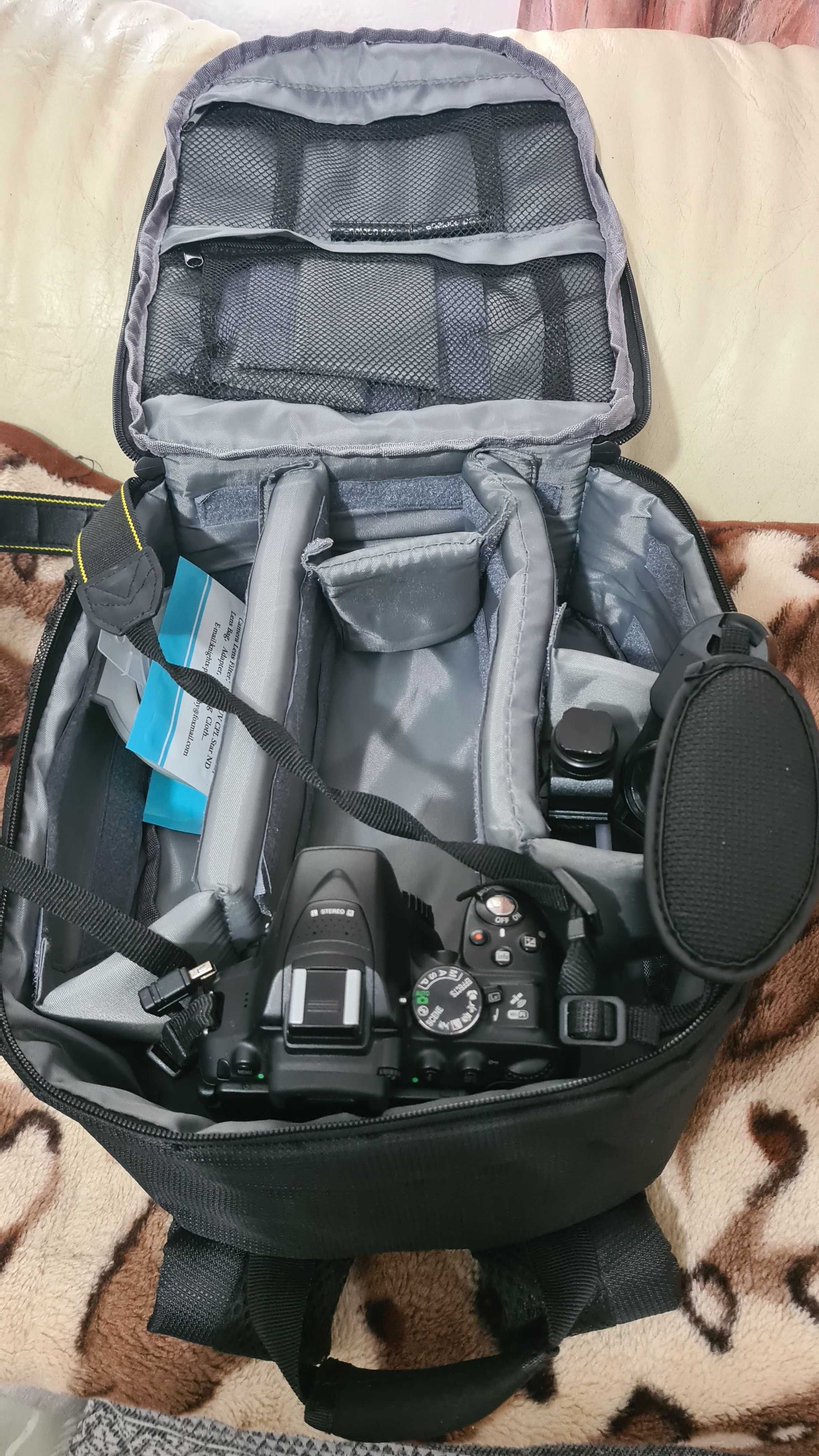 Nikon DSLR D5300 si Obiectiv 18-140