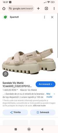 Sandale VIC Matie