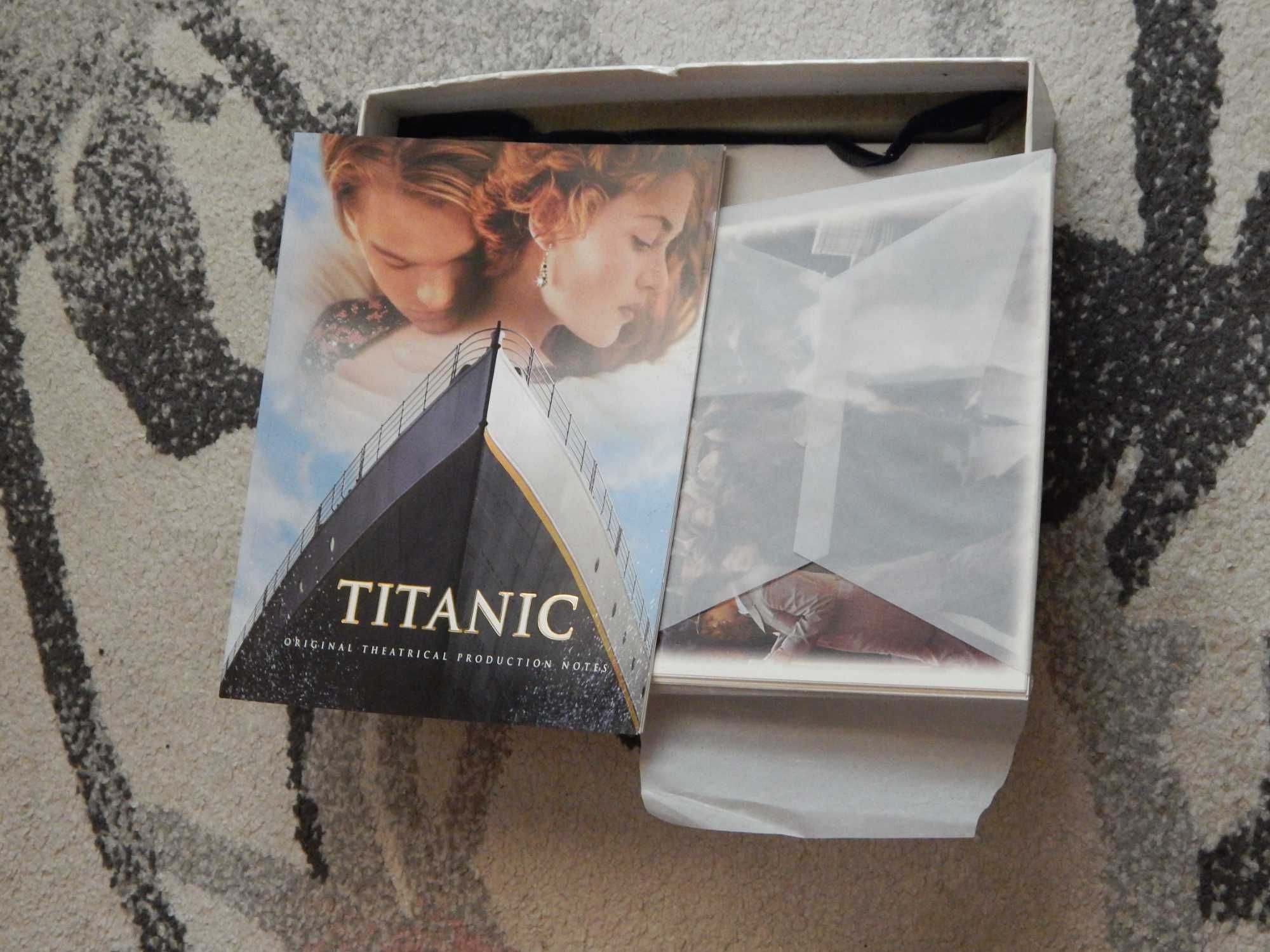 caseta video VHS cu filmul Titanic , sigilata , raritate. plus bonus