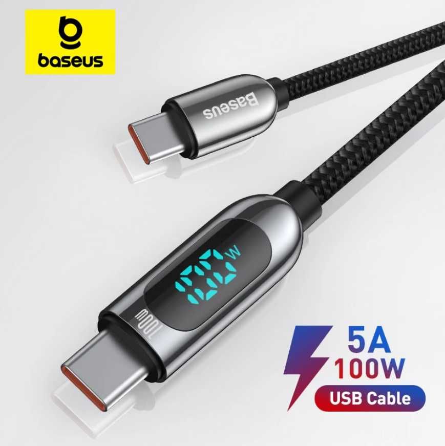 Кабель Baseus Cafule Cable USB to Type-C QC3.0 3A 1m