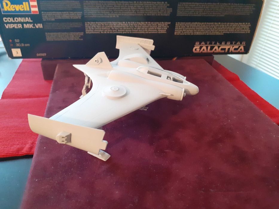 Navă spațială din universul Star Wars. Unicat, original (kitbashing)