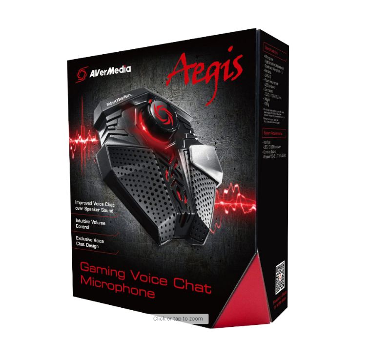 Microfon Gaming AVerMedia AEGIS
