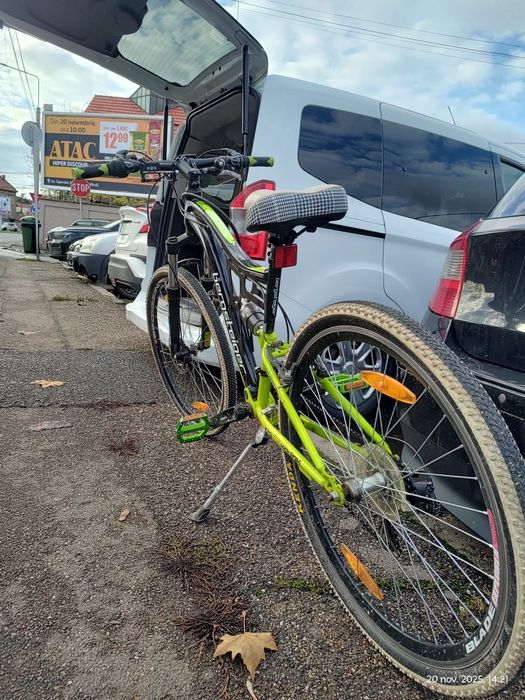 Vând bicicleta 550 lei