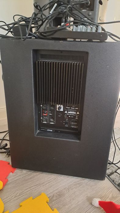 Bass/Subwoofer activ Wharfedale Pro Titan Sub A15