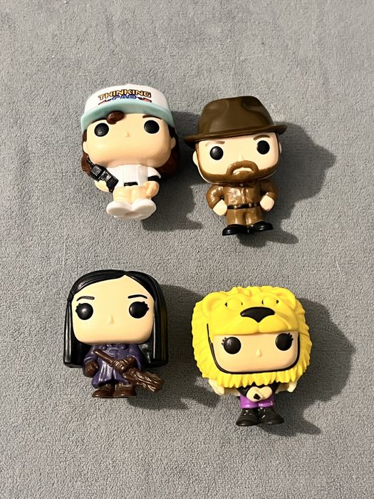 Kinder joy stranger things фигурки