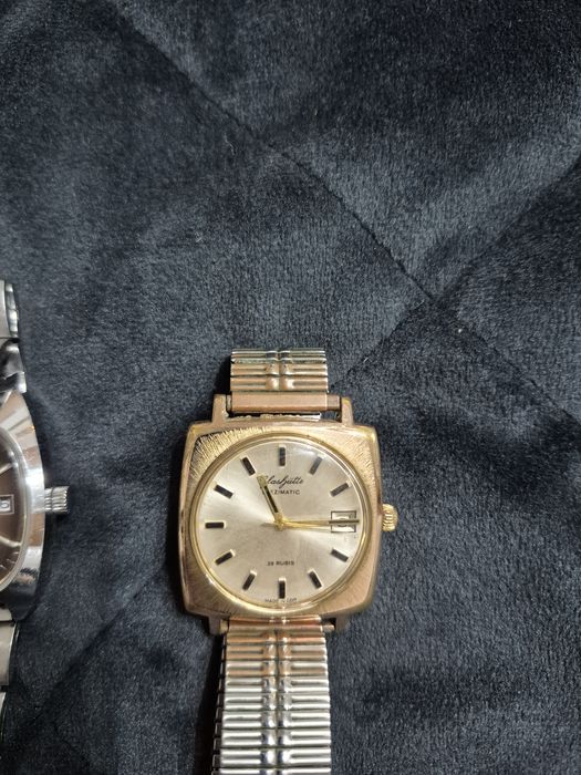 Ceasuri Glashutte Spezimatic si Spezichron