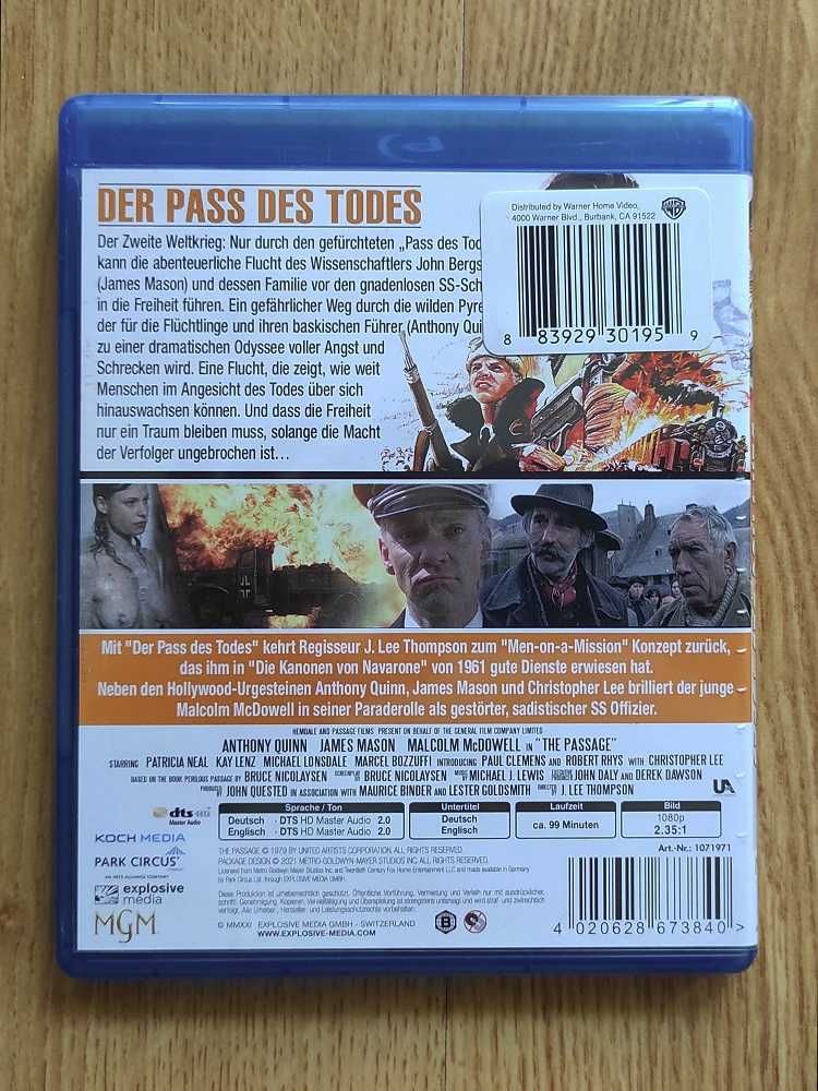 Продавам оригинален Blu Ray THE PASSAGE