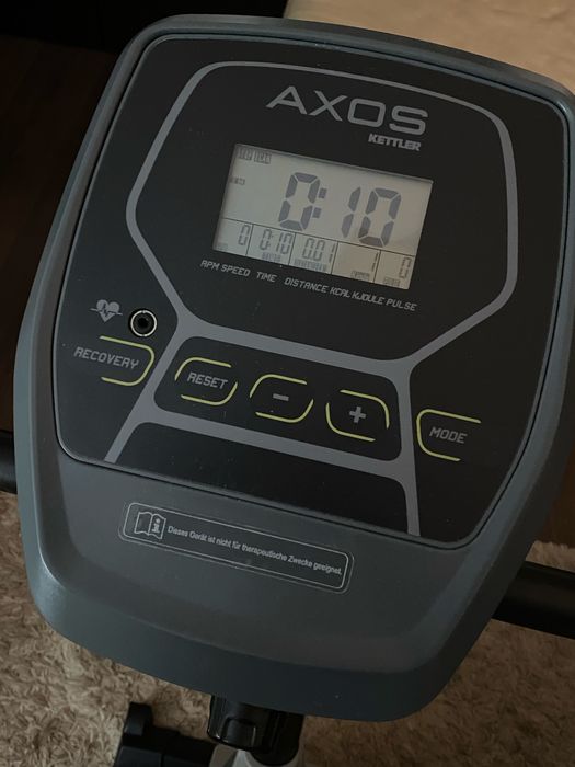 Bicicleta fitness Kettler AXOS Avior M