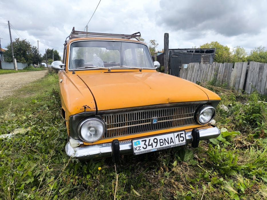 Продам москвич 412 иж 1971 года