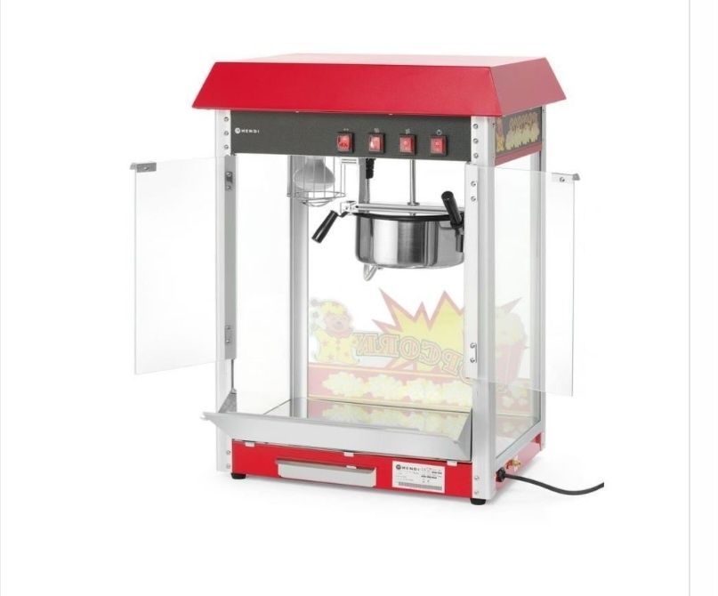 Aparat vata pe bat ,Aparat popcorn