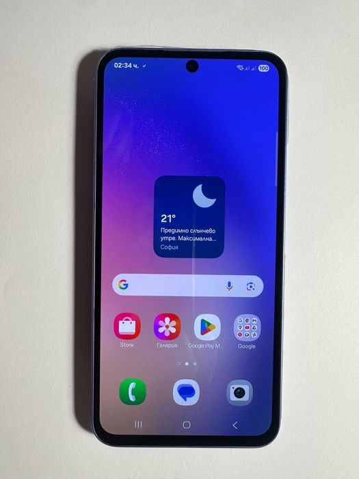 КАТО НОВ !!! Samsung Galaxy A54 - 256GB - Две СИМ карти - Отключен !!!