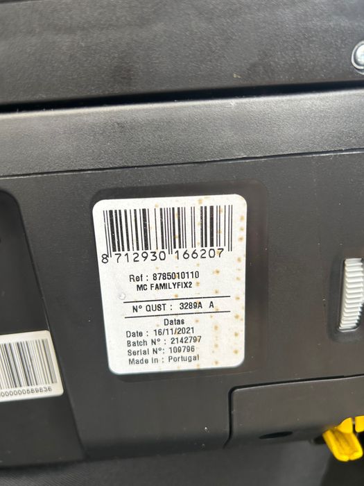 Isofix base / изофикс база MAXICOSI