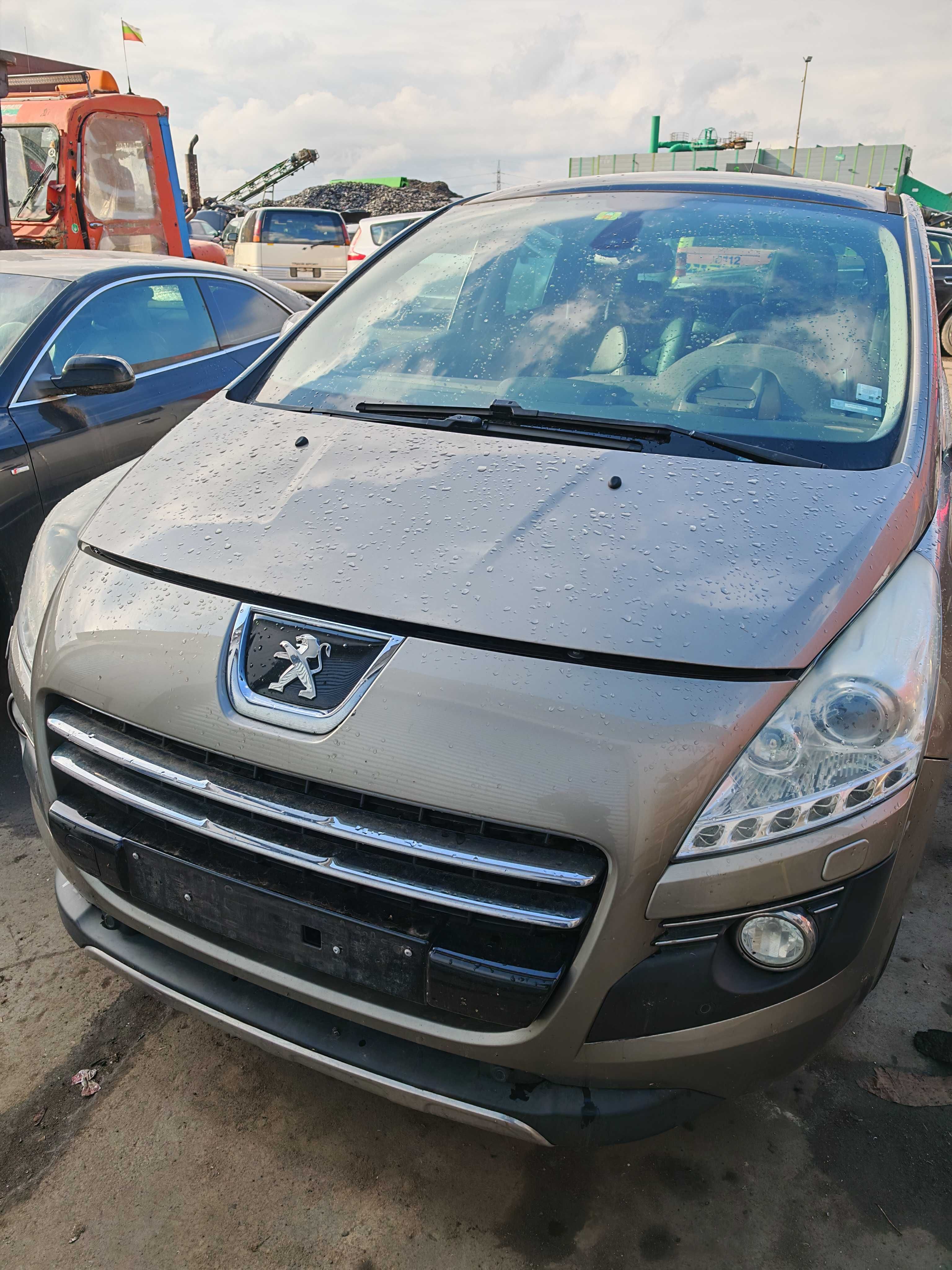 Peugeot 3008 hybrid На Части