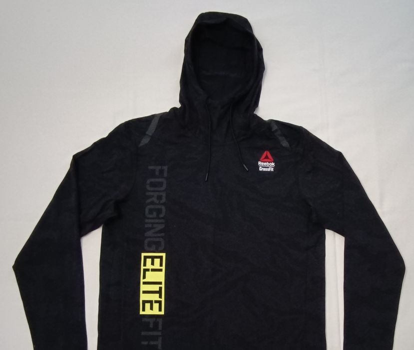 Reebok Crossfit Hoodie оригинално горнище M Рийбок спорт фитнес горно