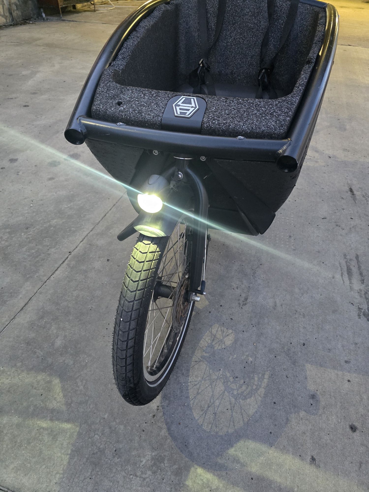 Електрически товарен велосипед Urban Arrow