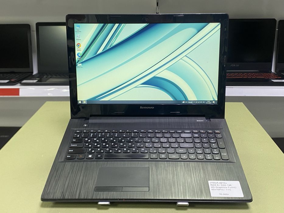 Ноутбук Lenovo FullHD/i5-4210U/4GB/HDD1tb для работы и учебы