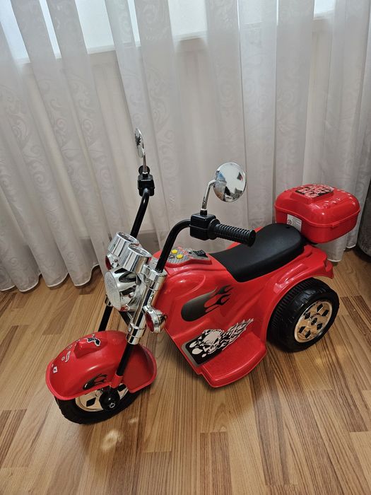 Motocicleta electrica