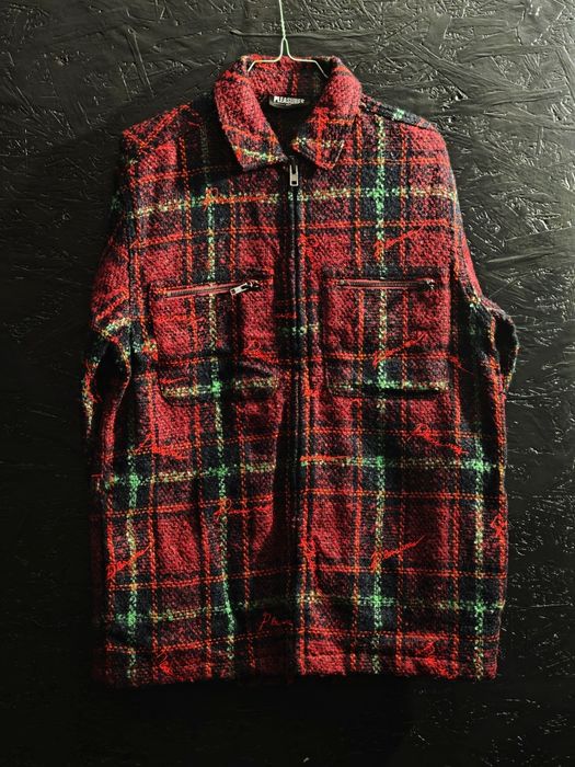 Bluza jacheta PLEASURES Nocturnal Work