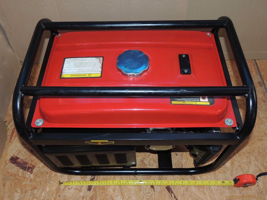 Бензинов генератор за ток монофазен 2.2 kW