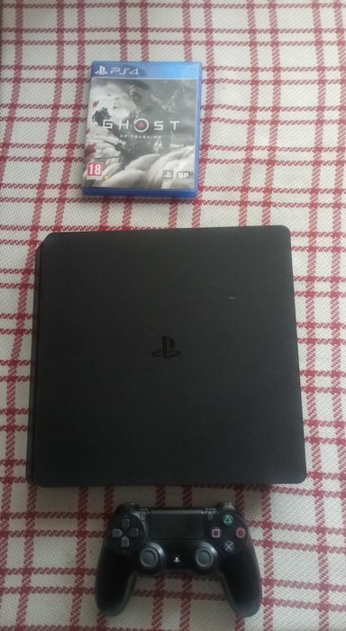 PlayStation 4 Slim 1TB + Ghost Of Tsushima