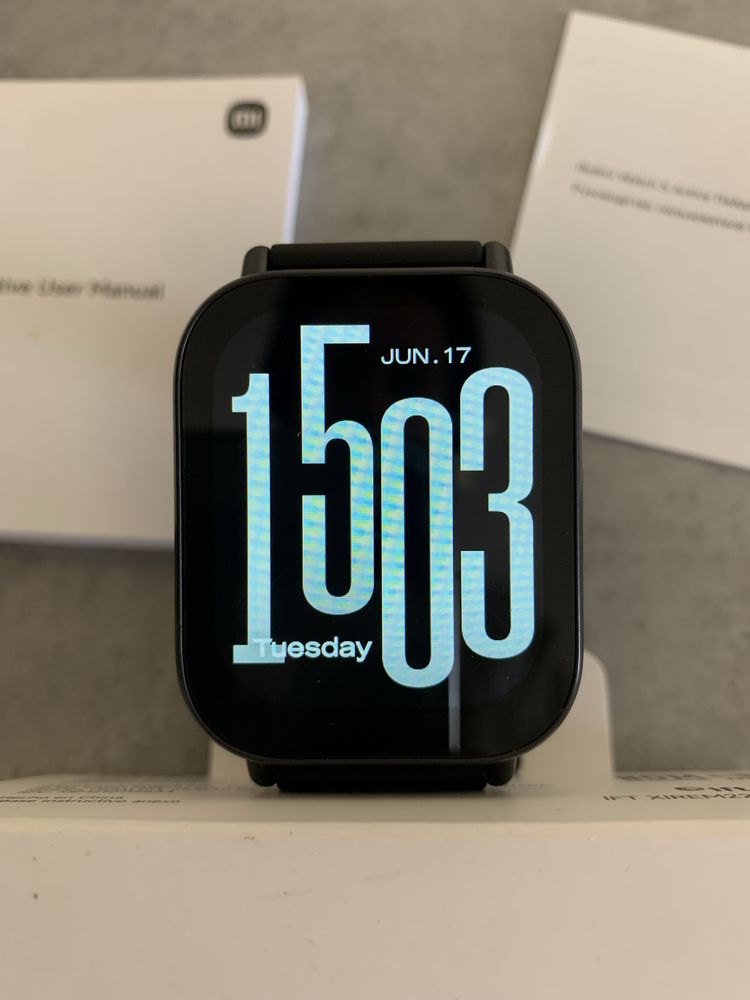 Redmi watch 5 active почти новые